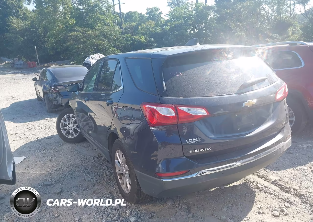 2018 Chevrolet Equinox Lt VIN:3GNAXJEVXJL327267 - 3