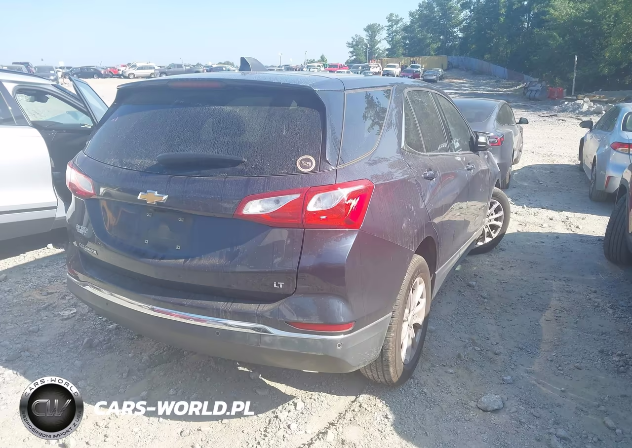 2018 Chevrolet Equinox Lt VIN:3GNAXJEVXJL327267 - 4