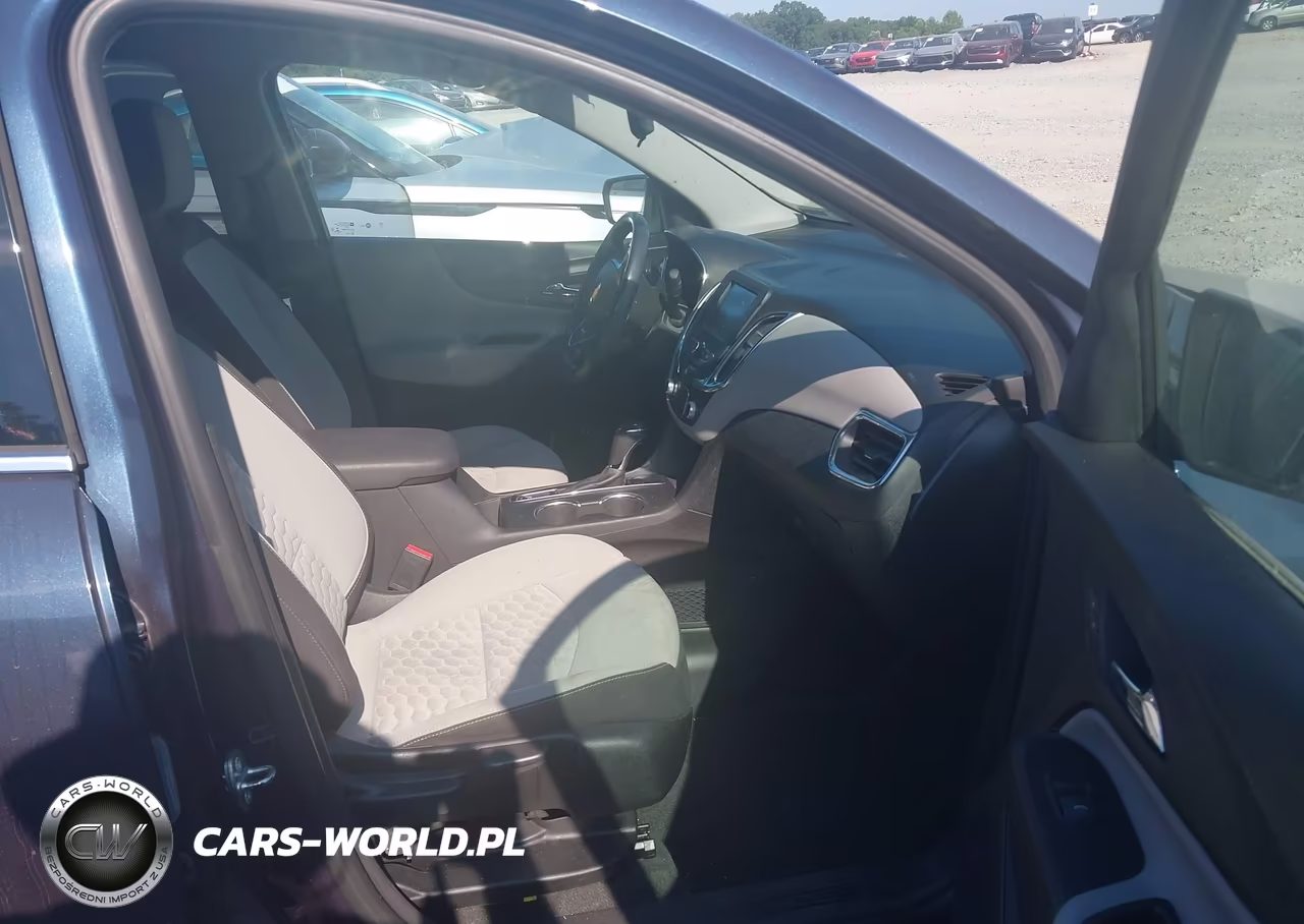 2018 Chevrolet Equinox Lt VIN:3GNAXJEVXJL327267 - 5