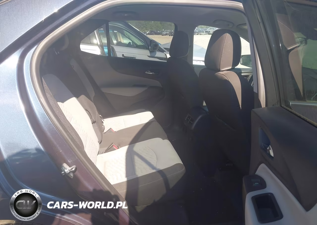2018 Chevrolet Equinox Lt VIN:3GNAXJEVXJL327267 - 8