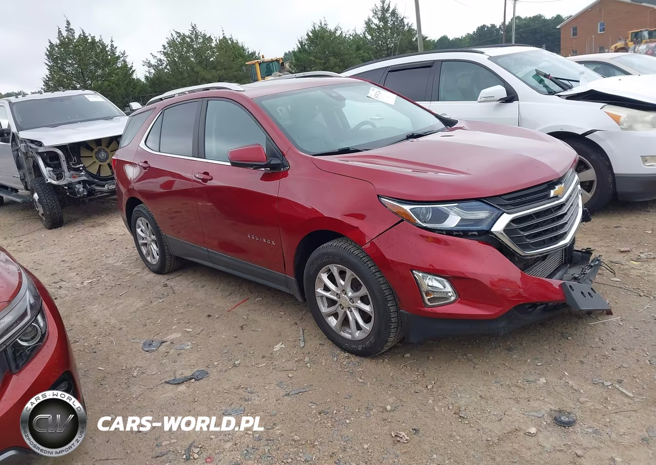 2021 Chevrolet Equinox Fwd Lt – zdjęcie 1 z 16