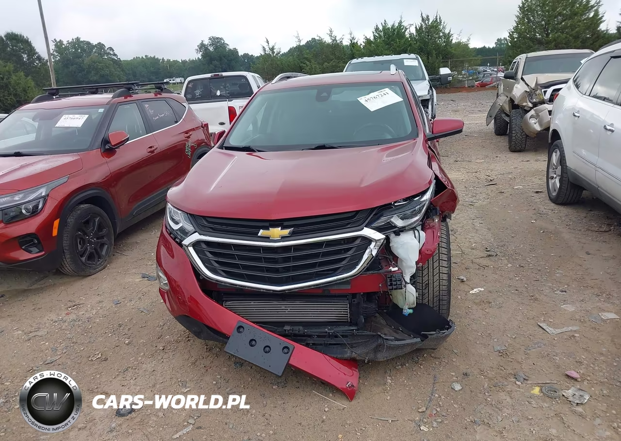 2021 Chevrolet Equinox Fwd Lt VIN:3GNAXKEVXML337808 - 12