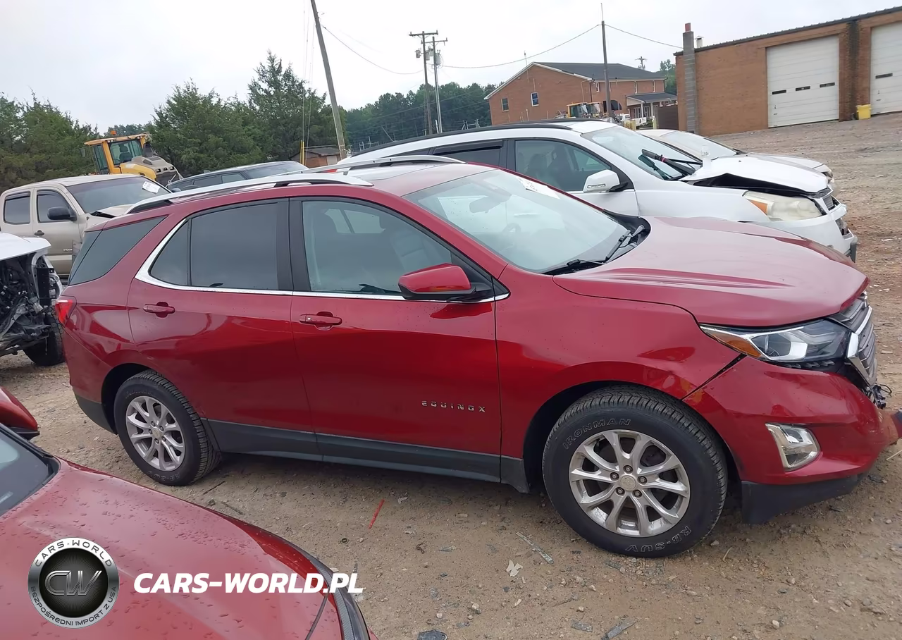 2021 Chevrolet Equinox Fwd Lt VIN:3GNAXKEVXML337808 - 13