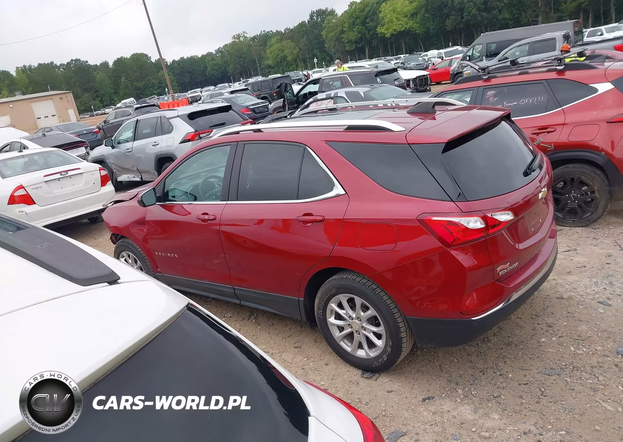 2021 Chevrolet Equinox Fwd Lt VIN:3GNAXKEVXML337808 - 14