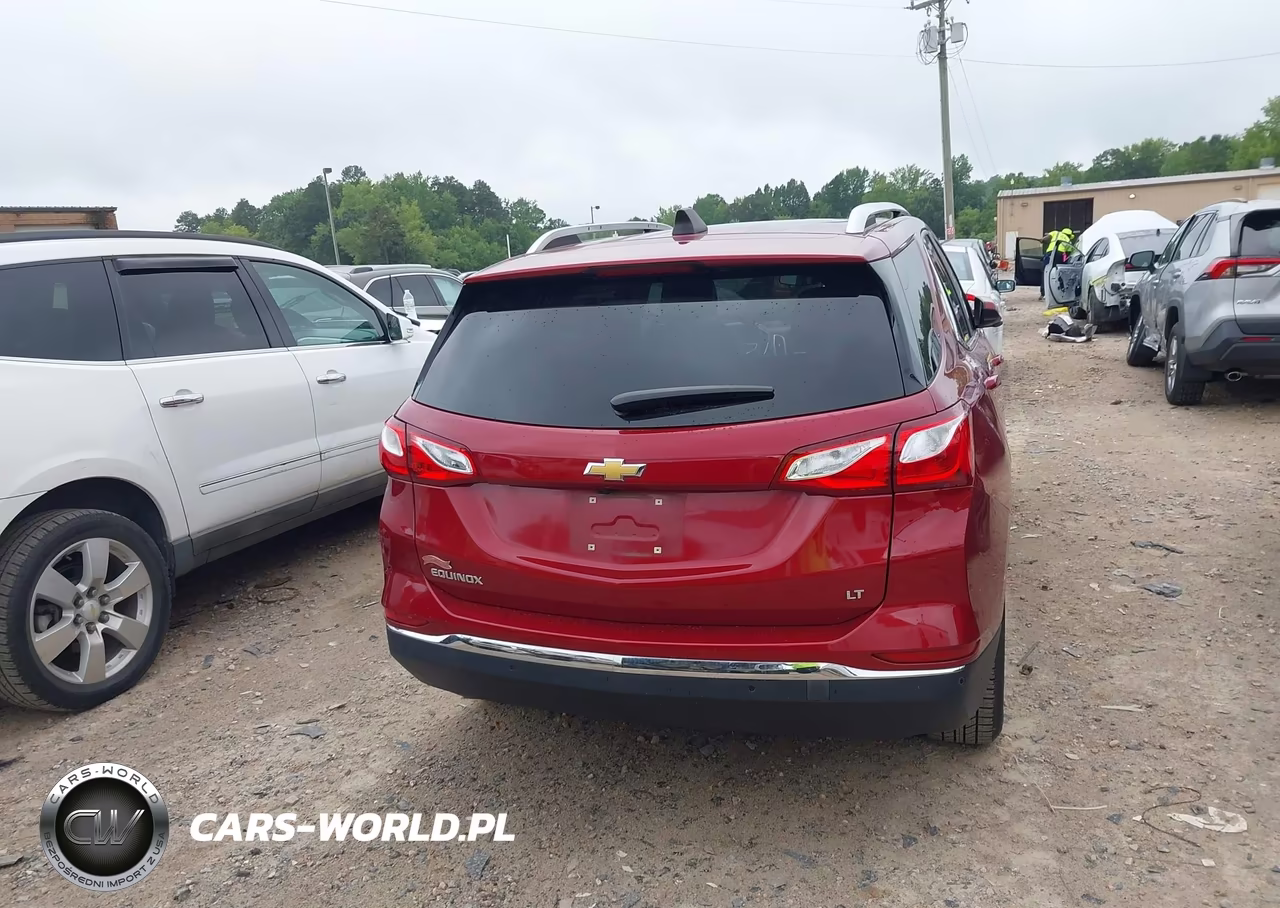 2021 Chevrolet Equinox Fwd Lt VIN:3GNAXKEVXML337808 - 16