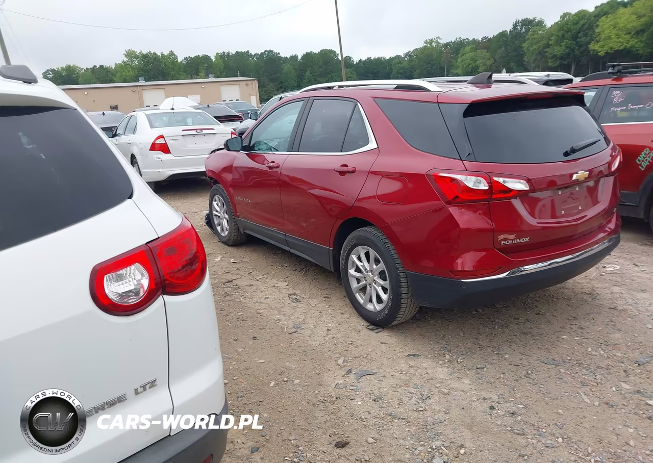 2021 Chevrolet Equinox Fwd Lt VIN:3GNAXKEVXML337808 - 3