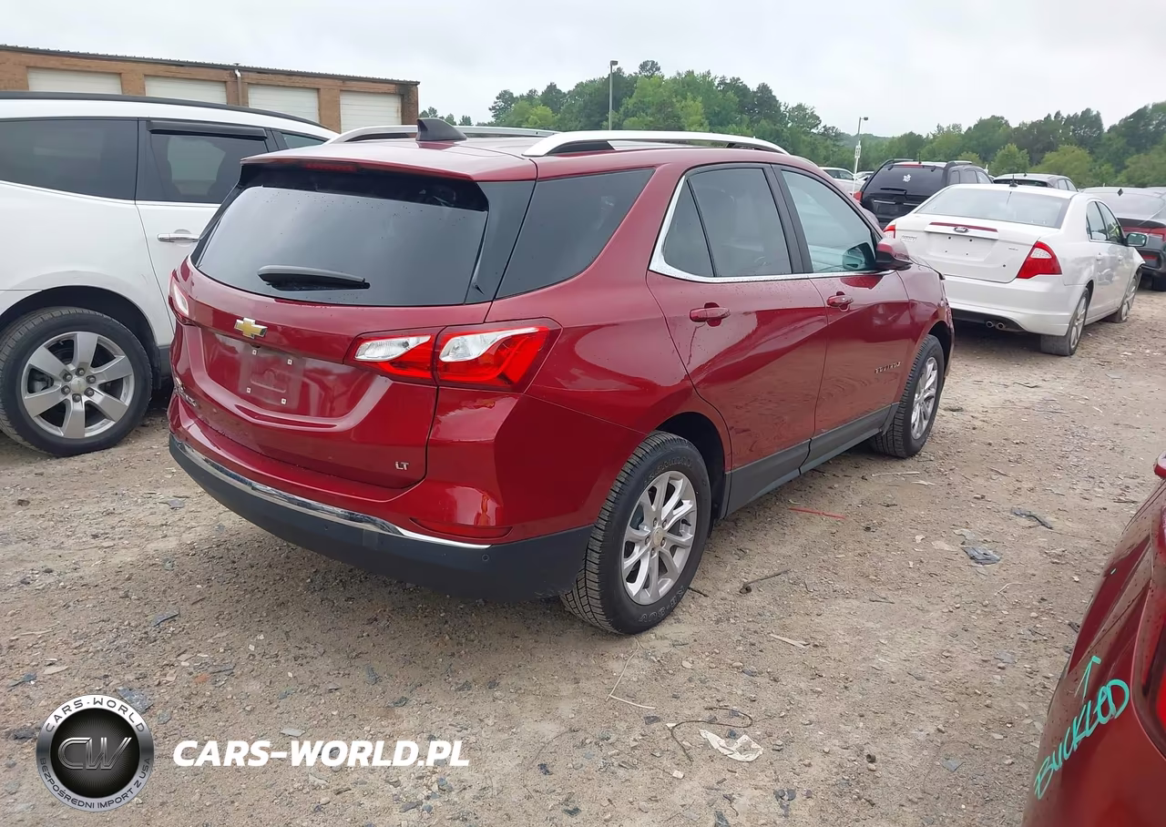 2021 Chevrolet Equinox Fwd Lt VIN:3GNAXKEVXML337808 - 4