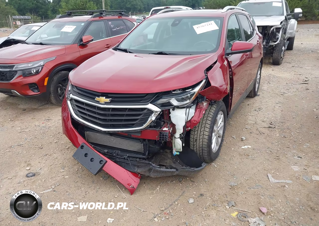 2021 Chevrolet Equinox Fwd Lt VIN:3GNAXKEVXML337808 - 6