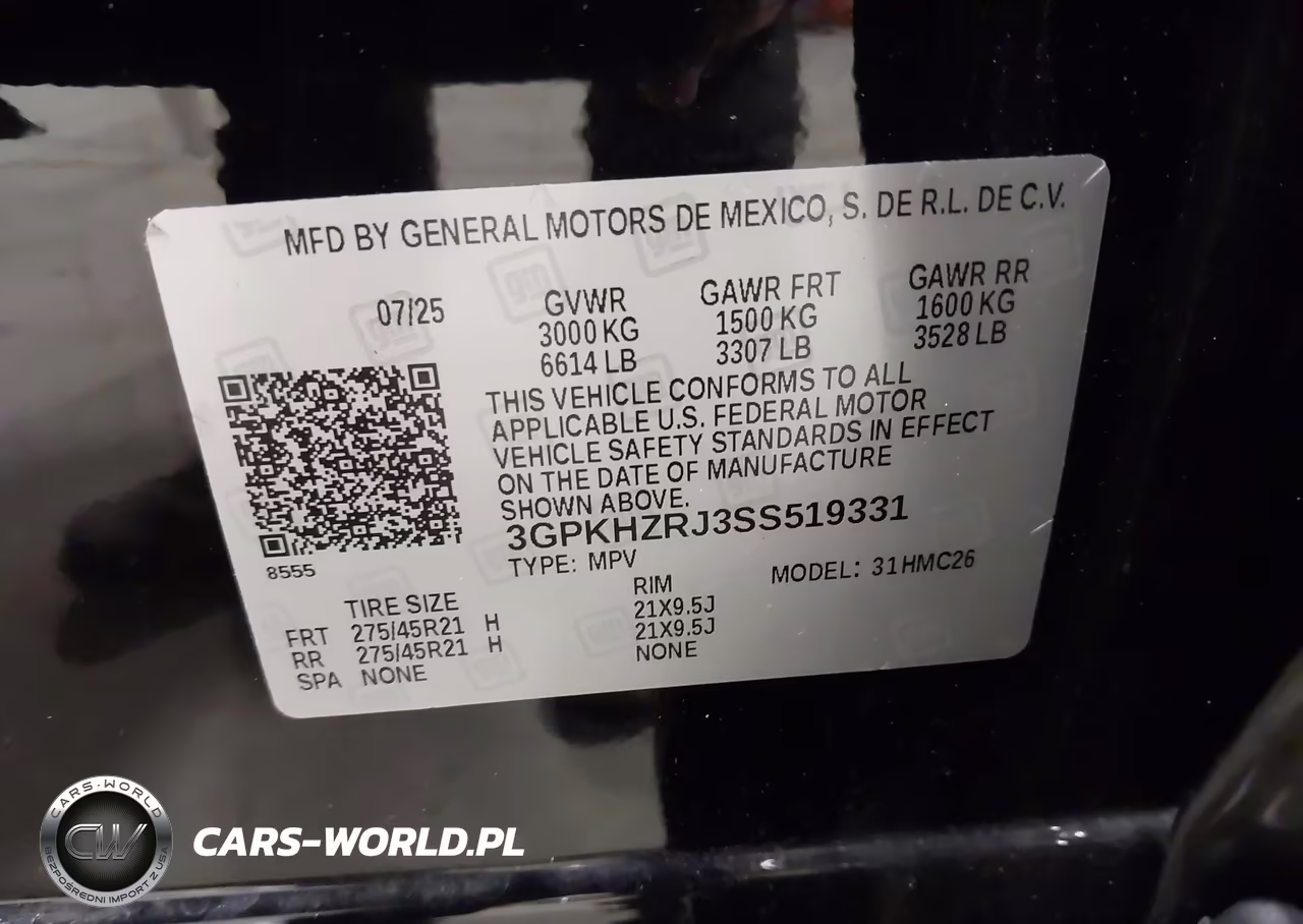 2025 Honda Prologue Elite VIN:3GPKHZRJ3SS519331 - 9