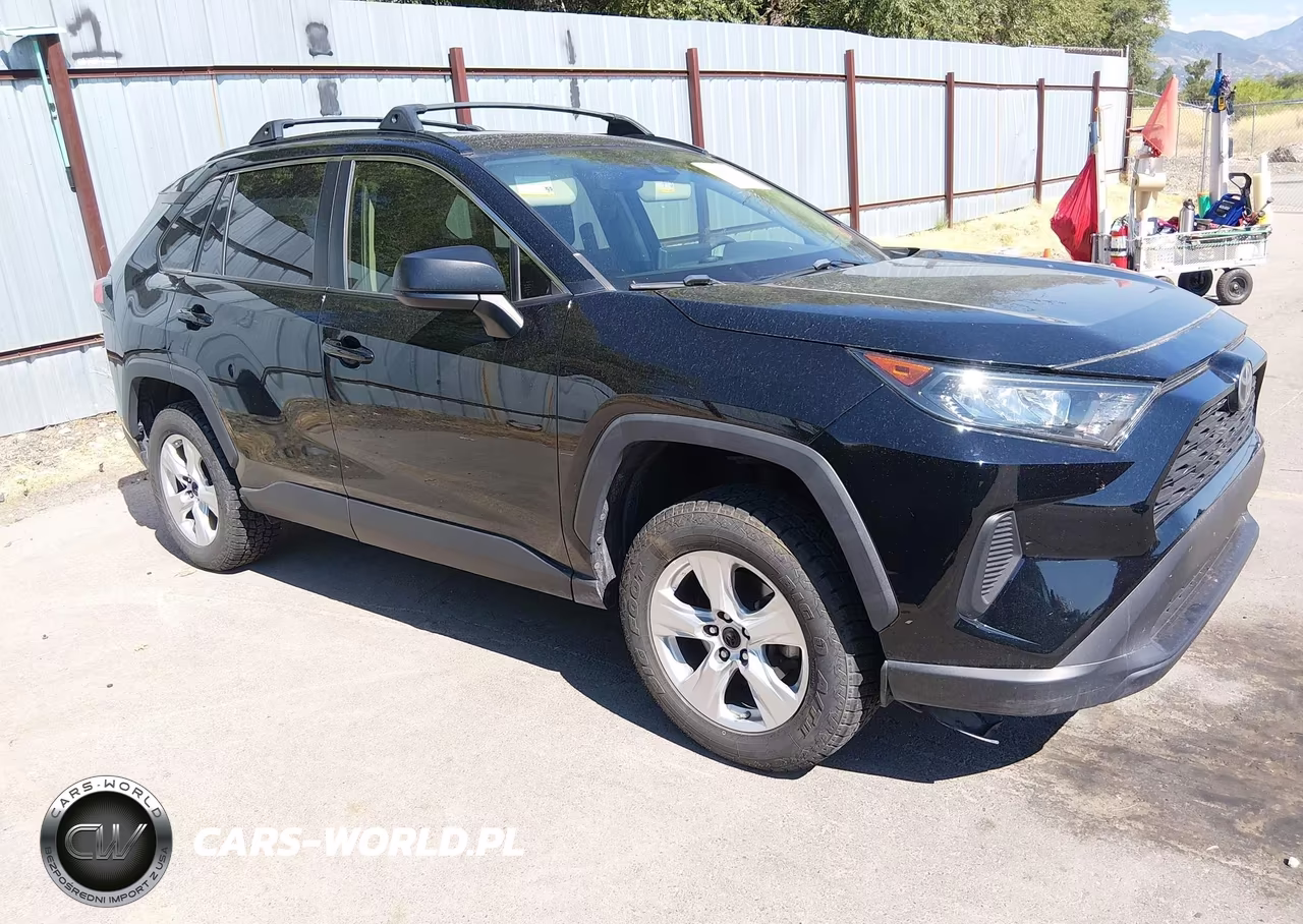 2019 Toyota Rav4 Le