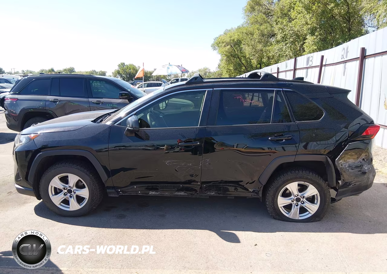 2019 Toyota Rav4 Le VIN:JTMF1RFV3KD520560 - 14