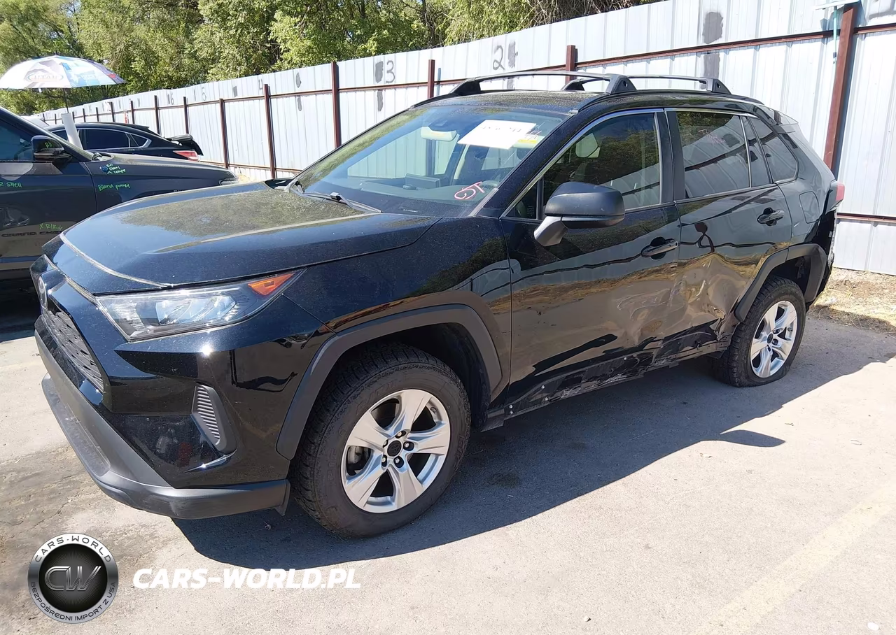 2019 Toyota Rav4 Le VIN:JTMF1RFV3KD520560 - 2