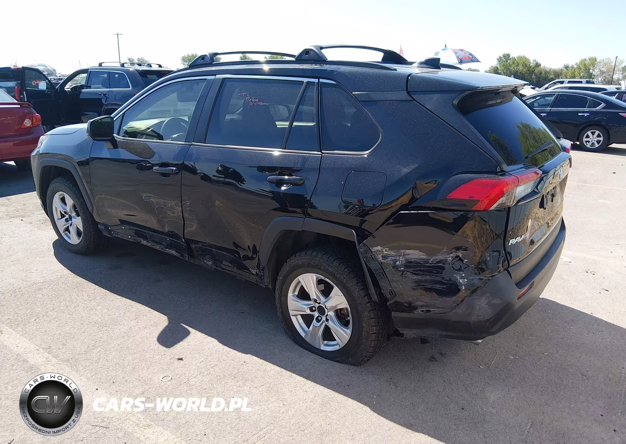 2019 Toyota Rav4 Le VIN:JTMF1RFV3KD520560 - 3