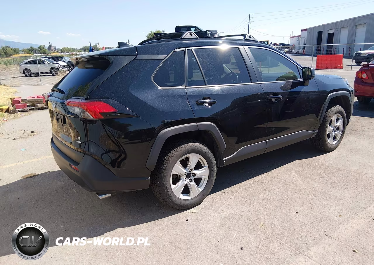 2019 Toyota Rav4 Le VIN:JTMF1RFV3KD520560 - 4
