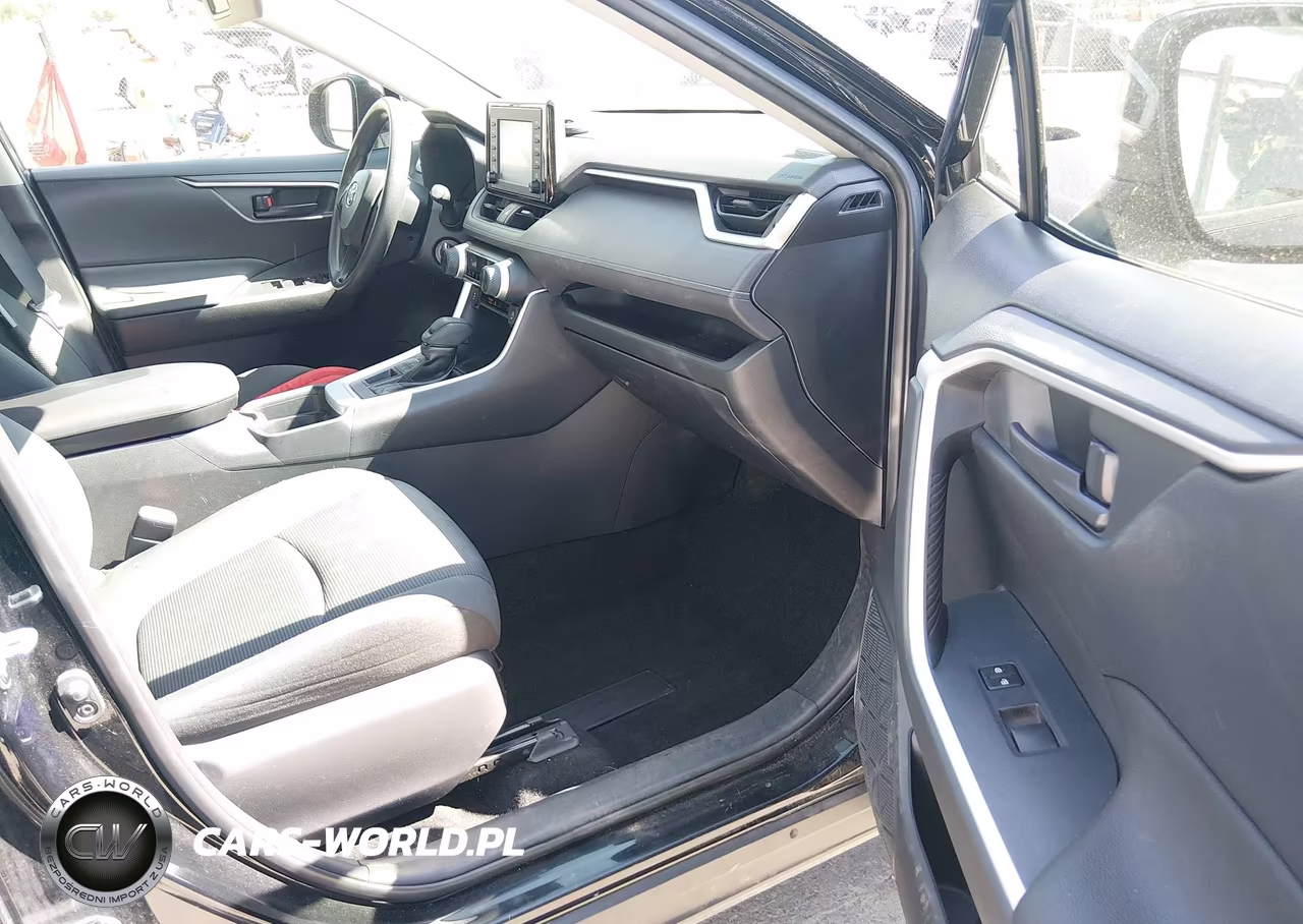 2019 Toyota Rav4 Le VIN:JTMF1RFV3KD520560 - 5