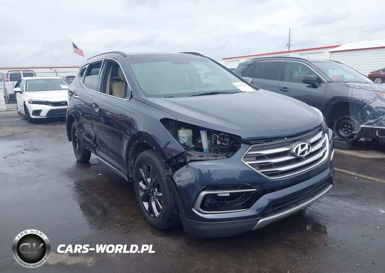 2017 Hyundai Santa Fe Sport 2.0T Ultimate