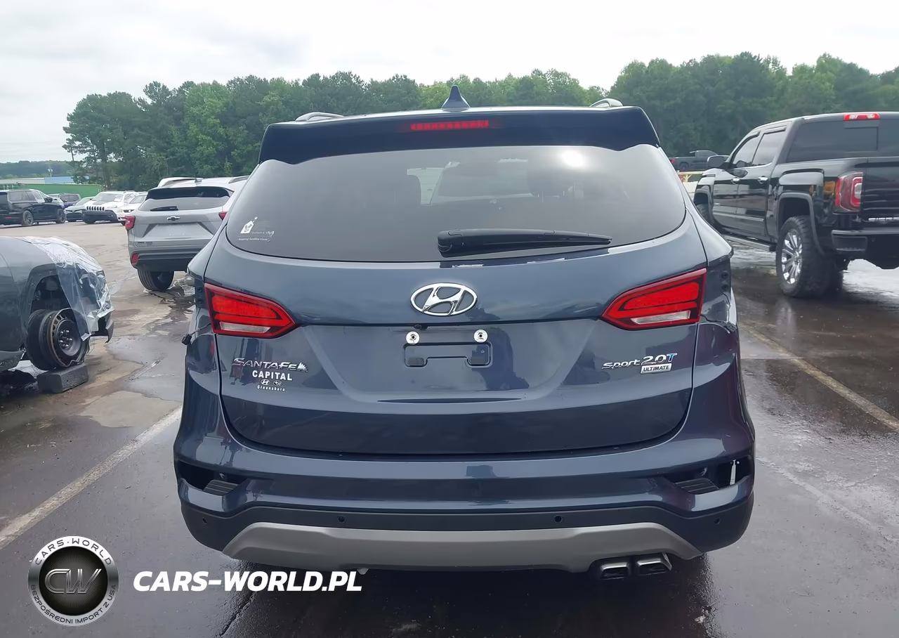 2017 Hyundai Santa Fe Sport 2.0T Ultimate VIN:5NMZW4LA0HH045565 - 17