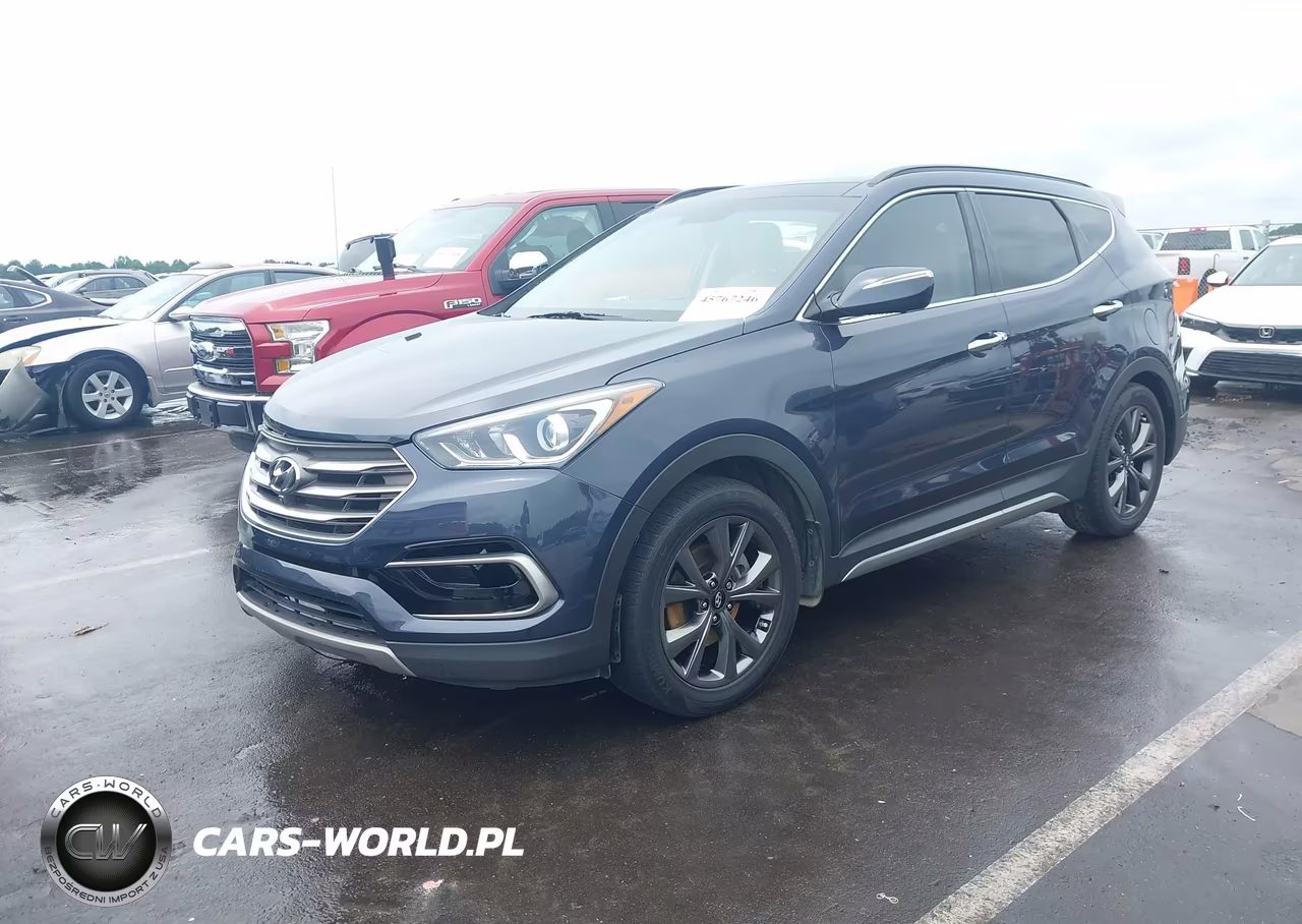 2017 Hyundai Santa Fe Sport 2.0T Ultimate VIN:5NMZW4LA0HH045565 - 2