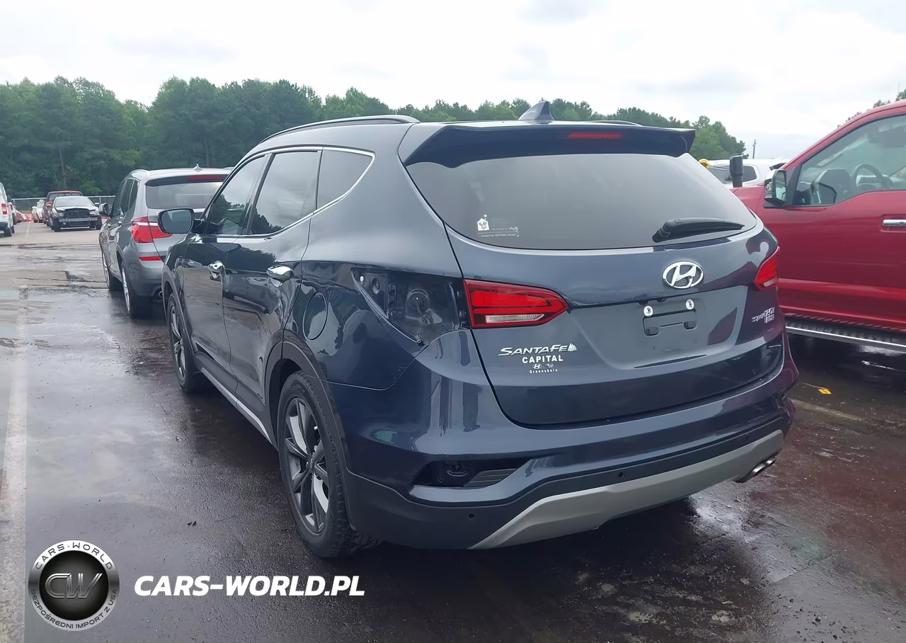 2017 Hyundai Santa Fe Sport 2.0T Ultimate VIN:5NMZW4LA0HH045565 - 3