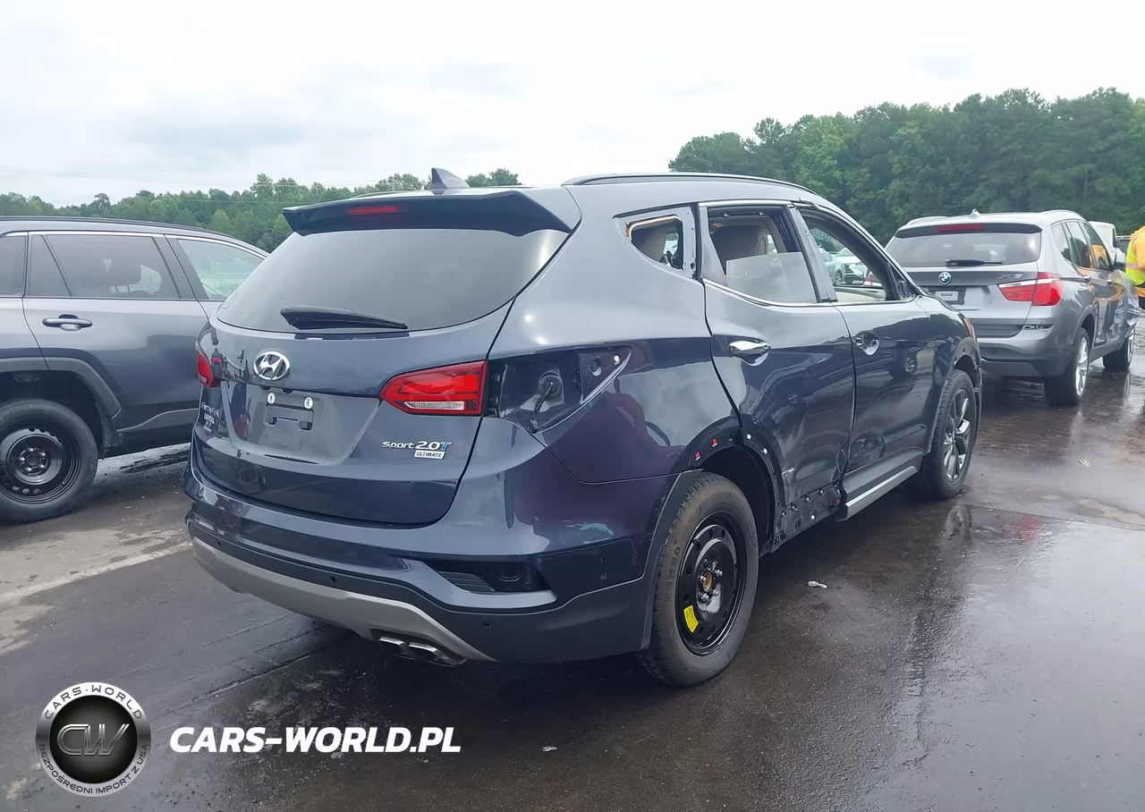2017 Hyundai Santa Fe Sport 2.0T Ultimate VIN:5NMZW4LA0HH045565 - 4