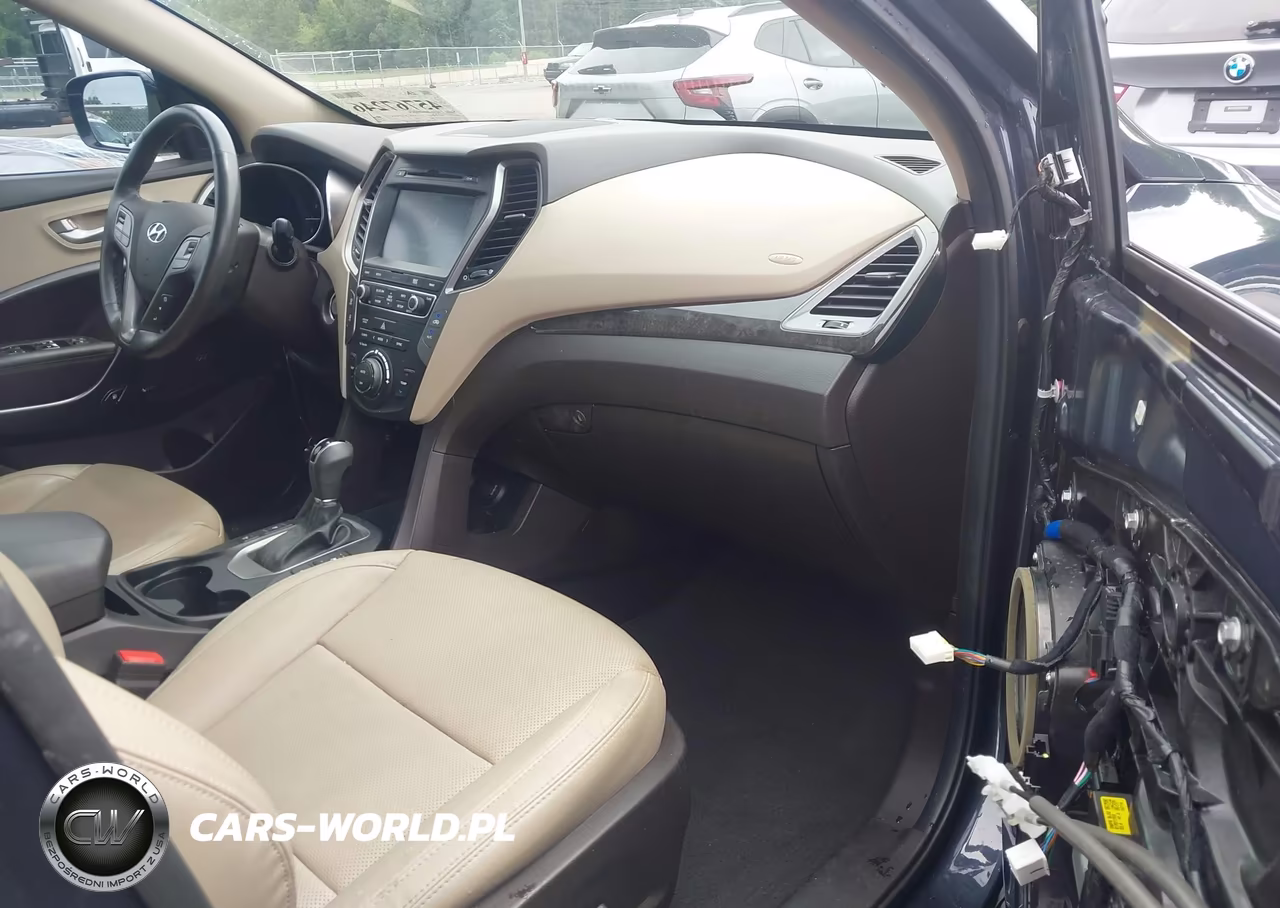 2017 Hyundai Santa Fe Sport 2.0T Ultimate VIN:5NMZW4LA0HH045565 - 5