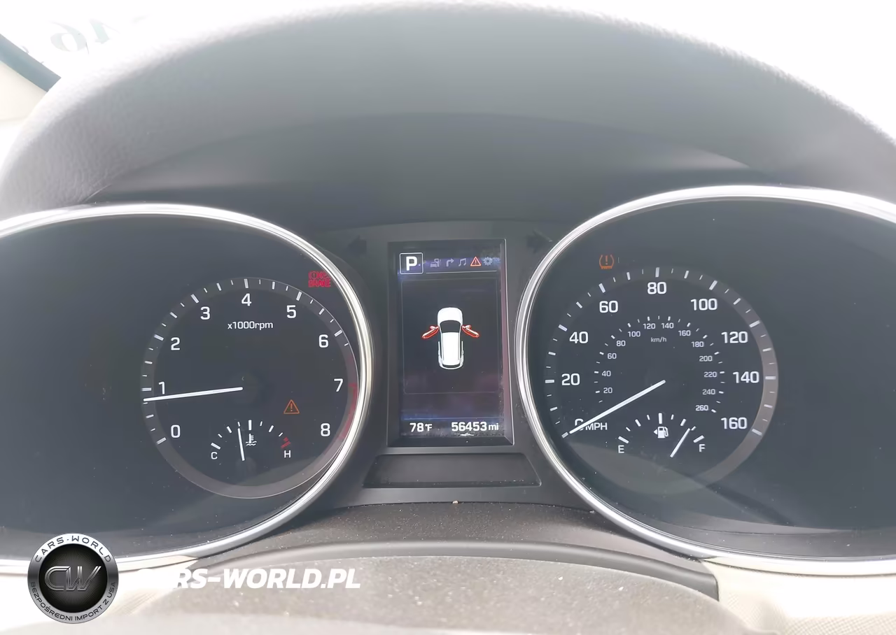 2017 Hyundai Santa Fe Sport 2.0T Ultimate VIN:5NMZW4LA0HH045565 - 7