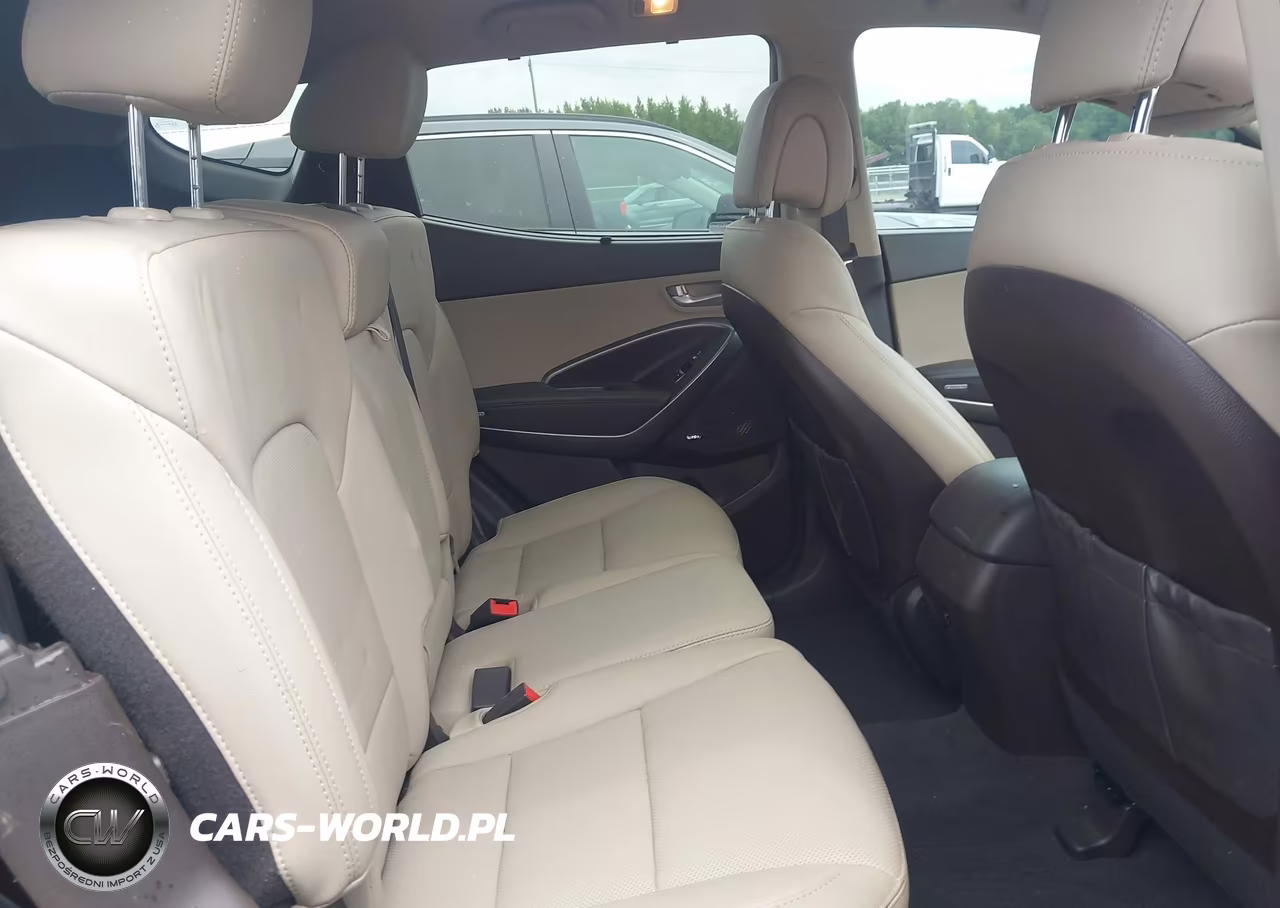 2017 Hyundai Santa Fe Sport 2.0T Ultimate VIN:5NMZW4LA0HH045565 - 8