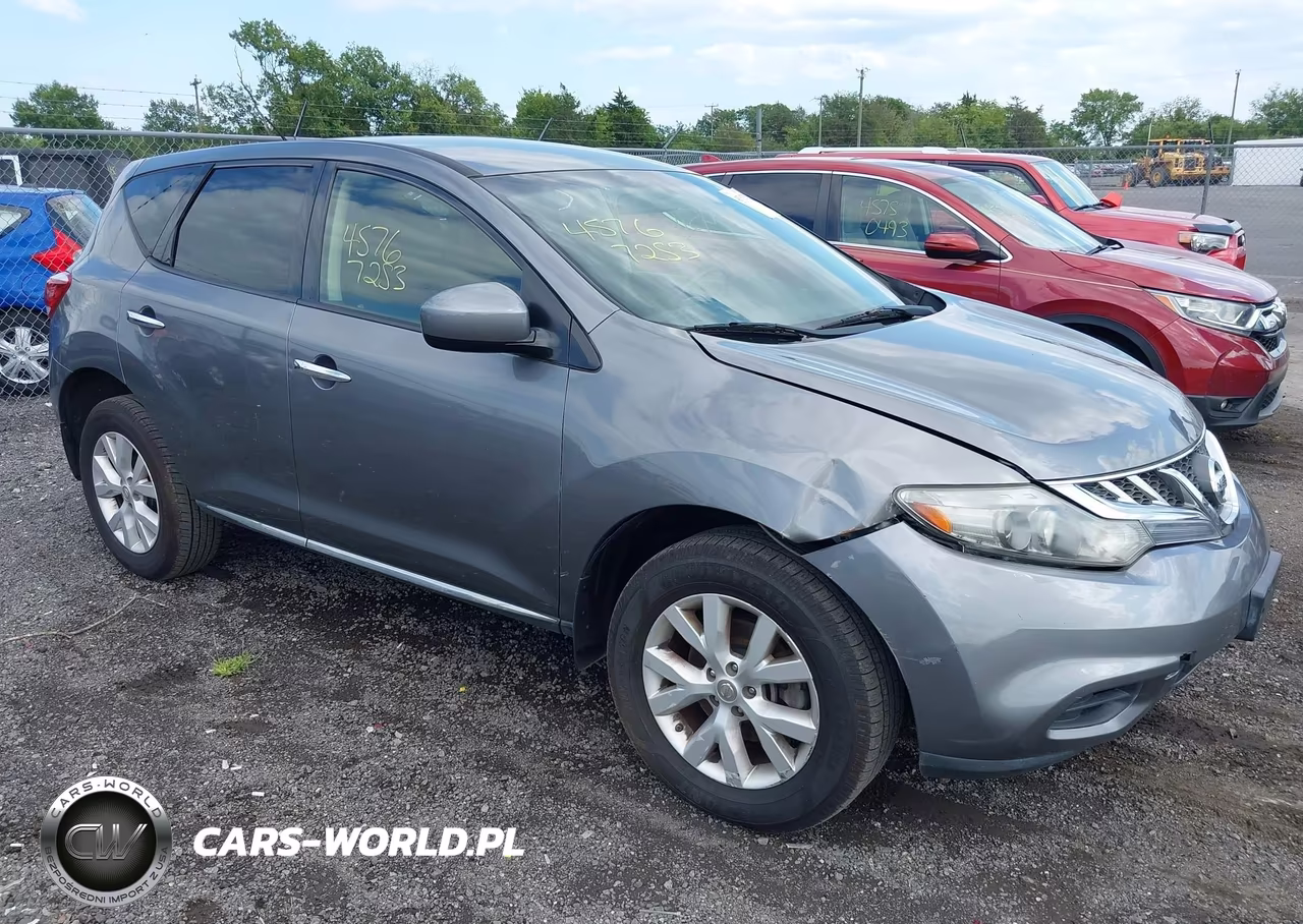 2014 Nissan Murano S