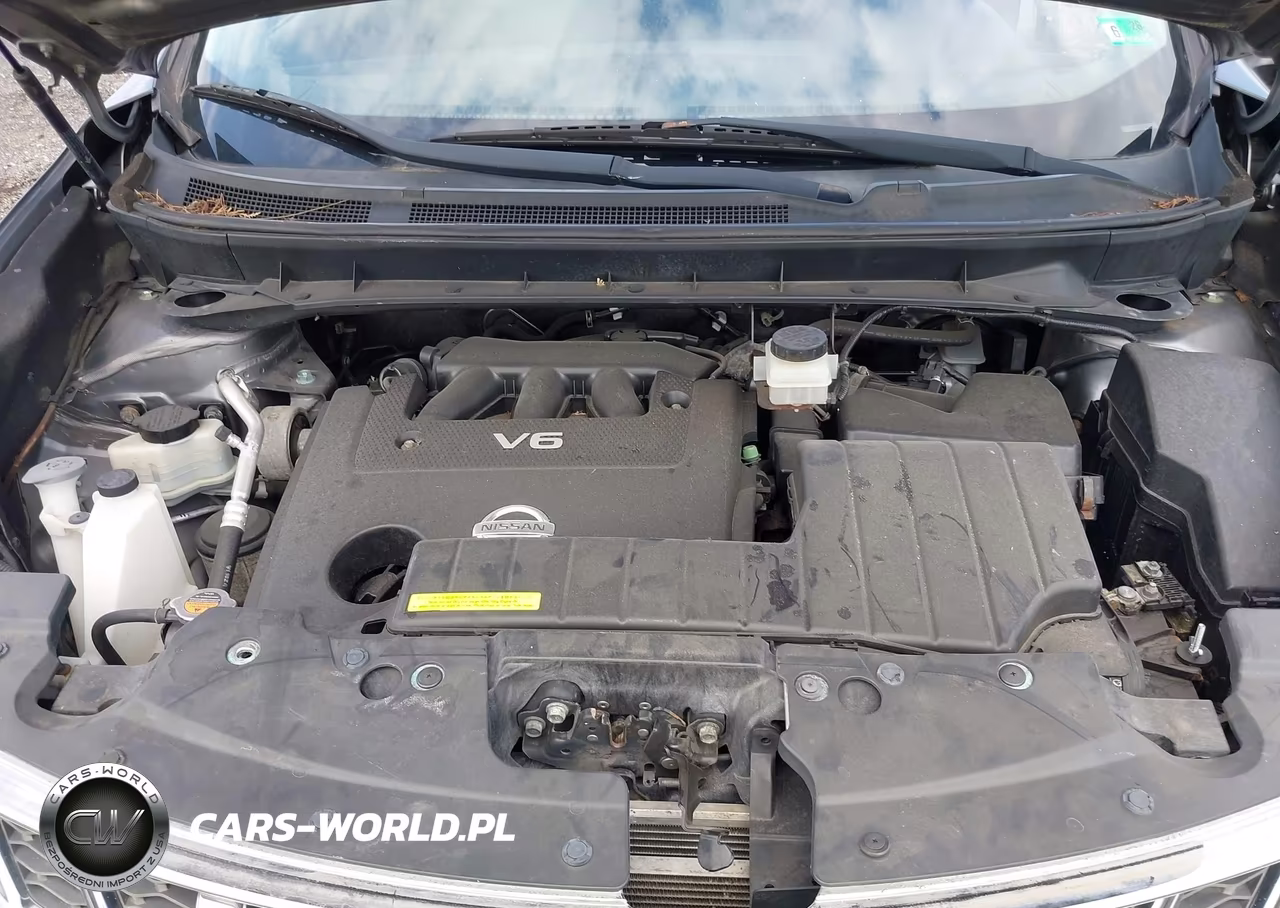 2014 Nissan Murano S VIN:JN8AZ1MW0EW507990 - 10