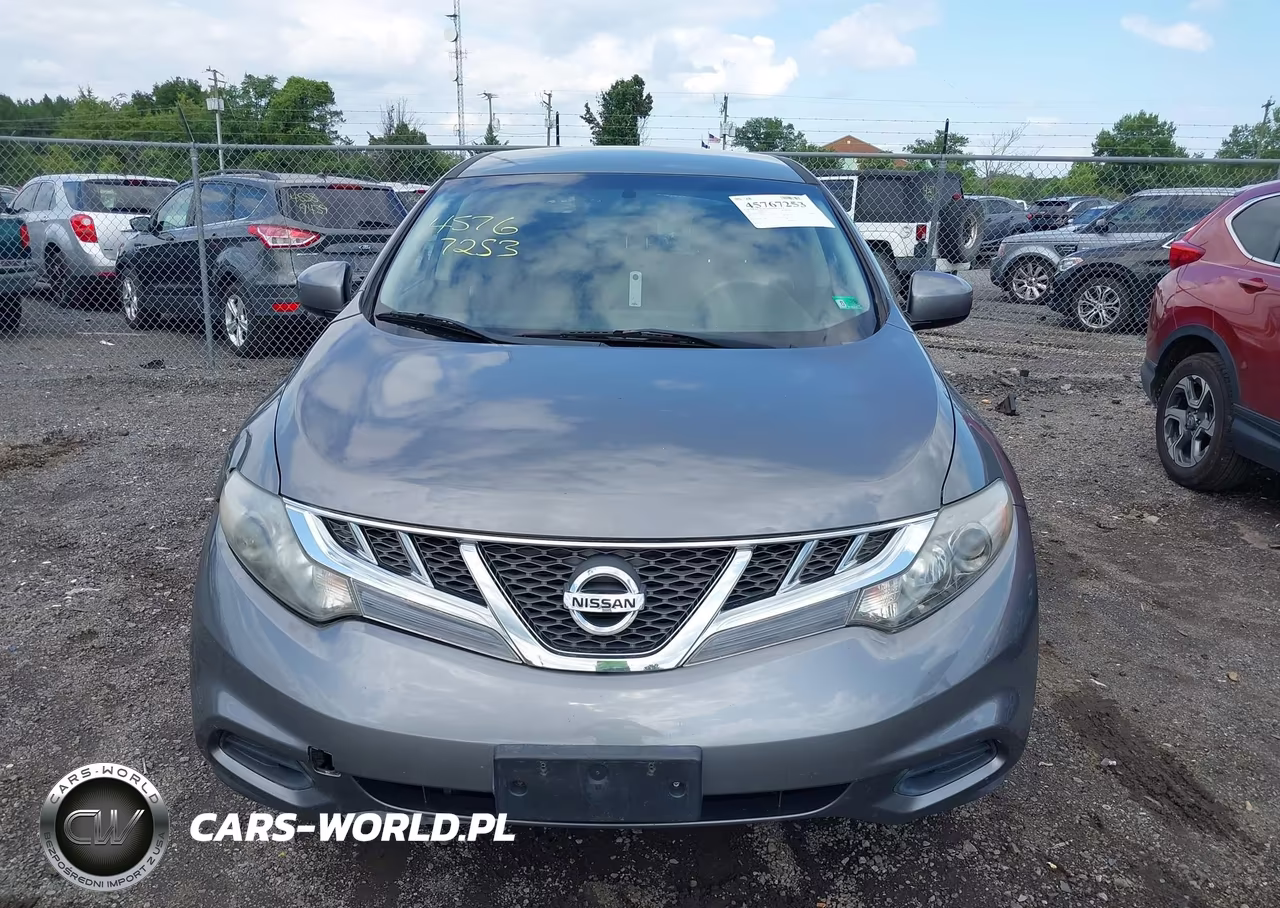 2014 Nissan Murano S VIN:JN8AZ1MW0EW507990 - 12