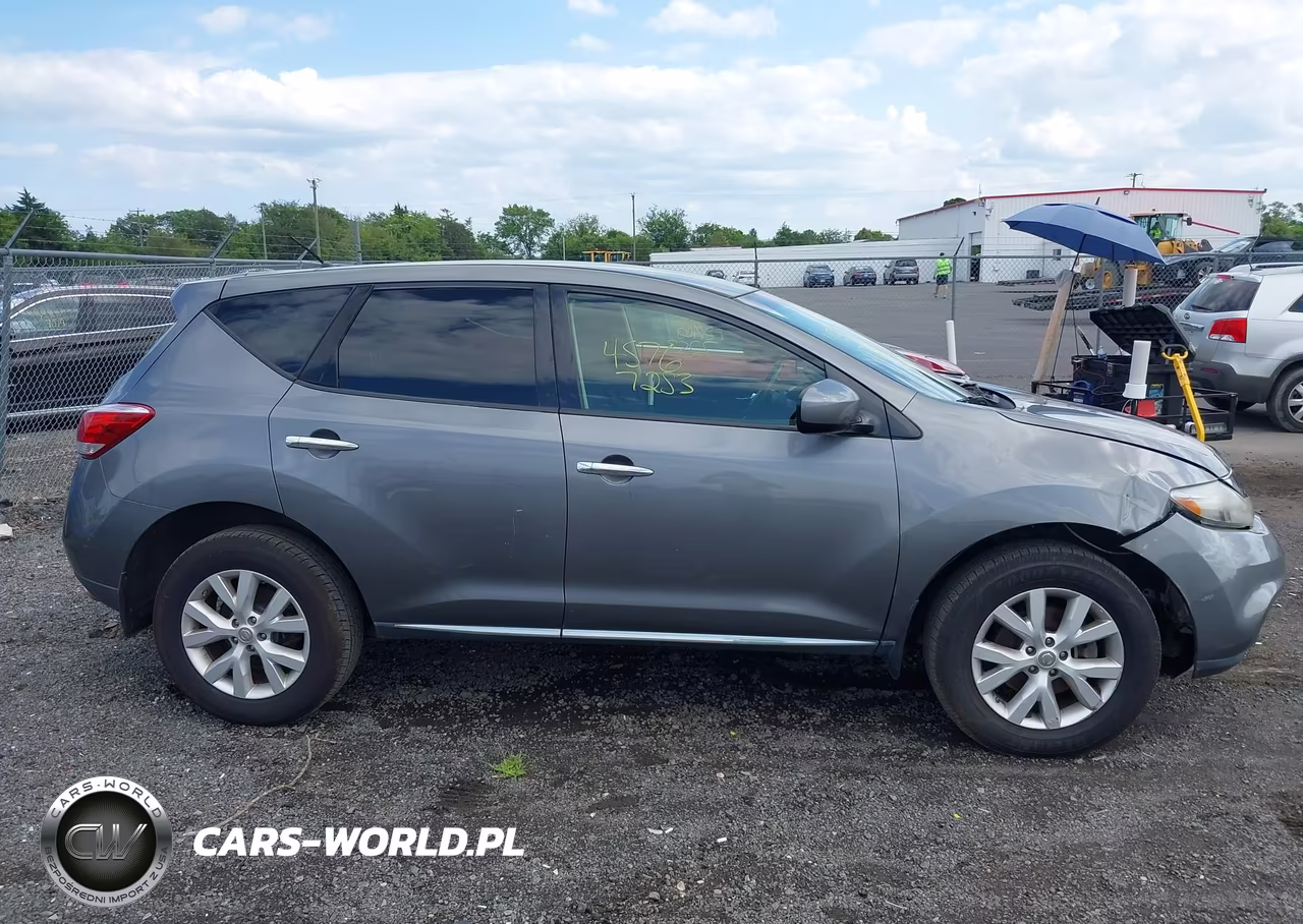 2014 Nissan Murano S VIN:JN8AZ1MW0EW507990 - 13