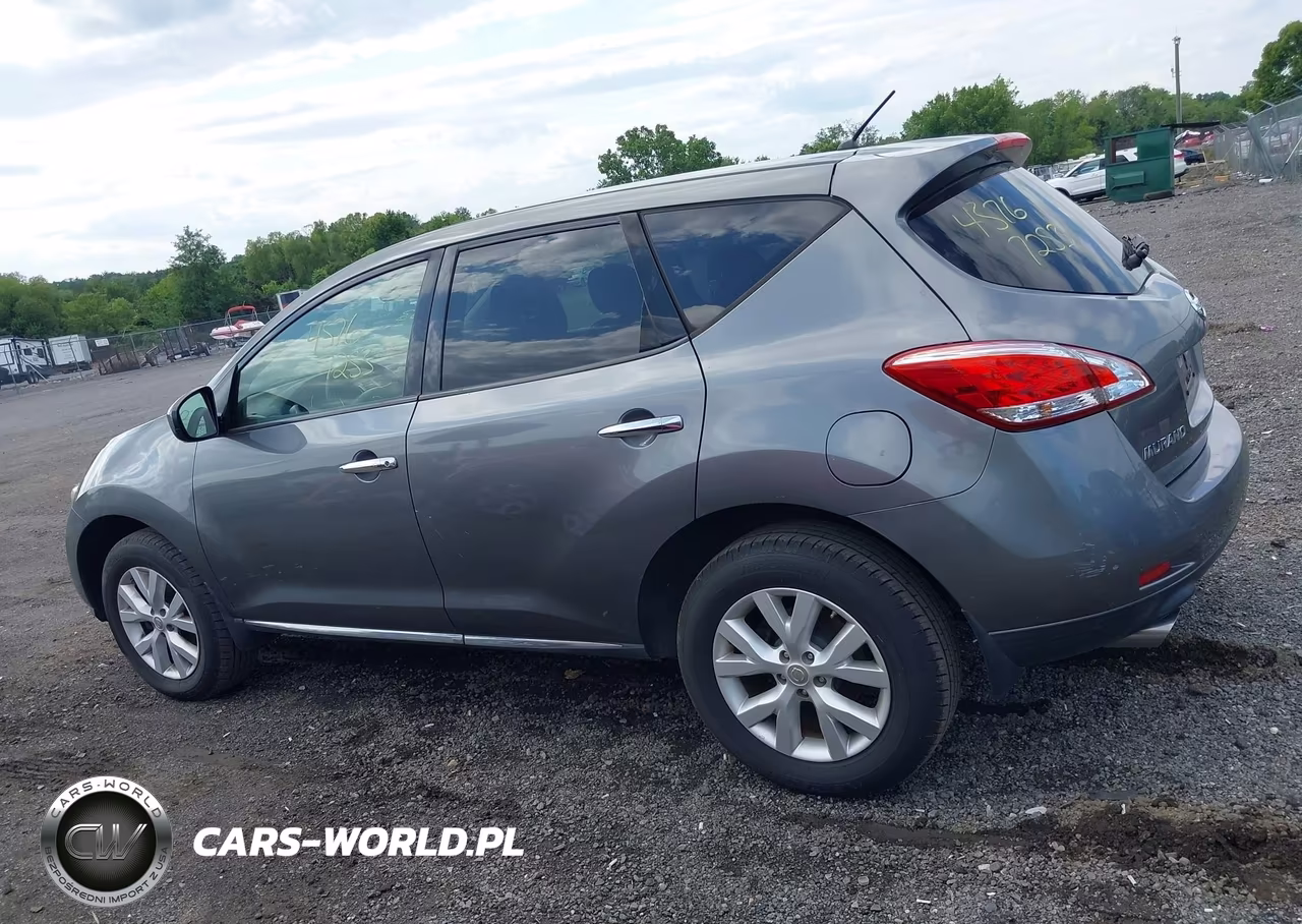 2014 Nissan Murano S VIN:JN8AZ1MW0EW507990 - 14