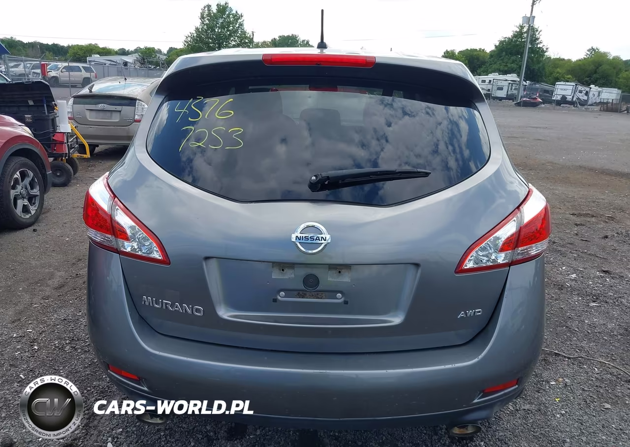 2014 Nissan Murano S VIN:JN8AZ1MW0EW507990 - 16