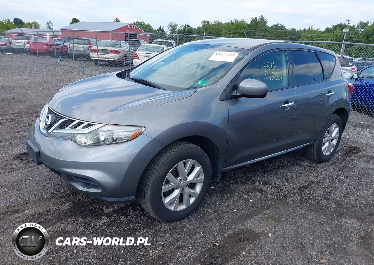 2014 Nissan Murano S VIN:JN8AZ1MW0EW507990 - 2