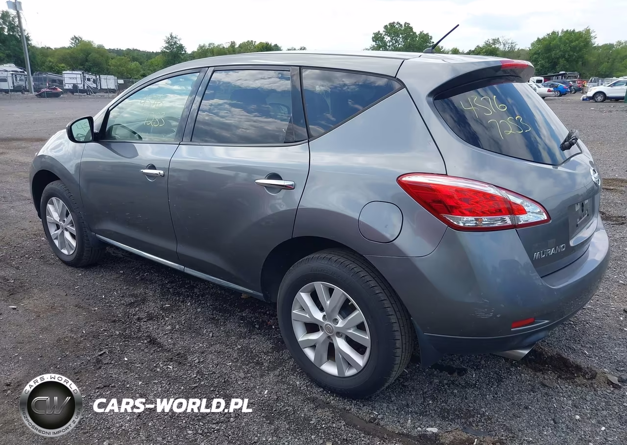 2014 Nissan Murano S VIN:JN8AZ1MW0EW507990 - 3