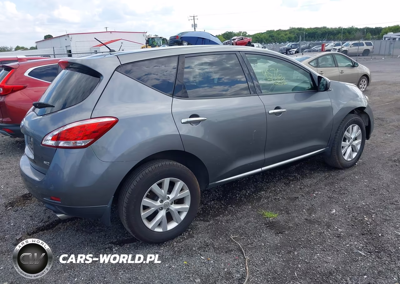 2014 Nissan Murano S VIN:JN8AZ1MW0EW507990 - 4