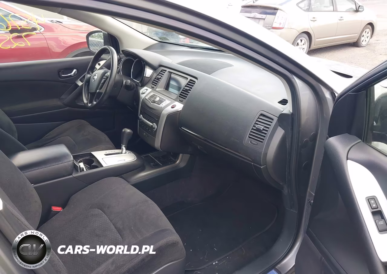 2014 Nissan Murano S VIN:JN8AZ1MW0EW507990 - 5