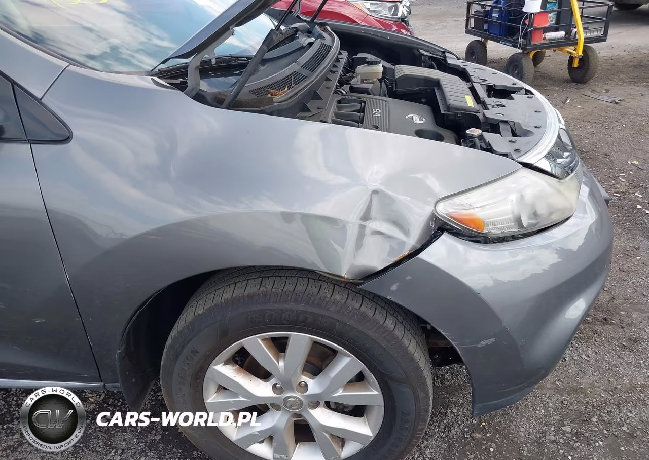 2014 Nissan Murano S VIN:JN8AZ1MW0EW507990 - 6