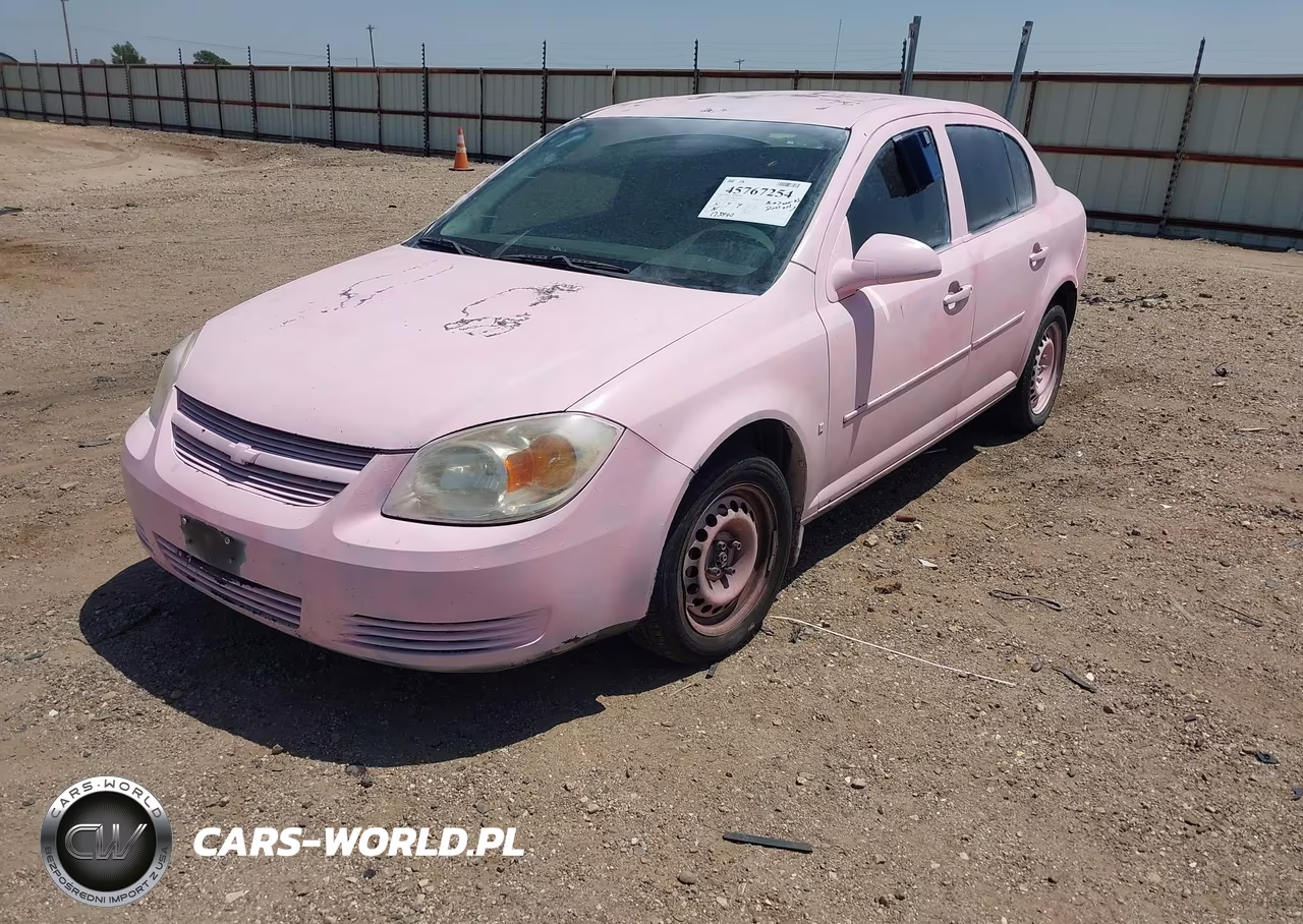 2008 Chevrolet Cobalt Lt VIN:1G1AL58F087128140 - 2