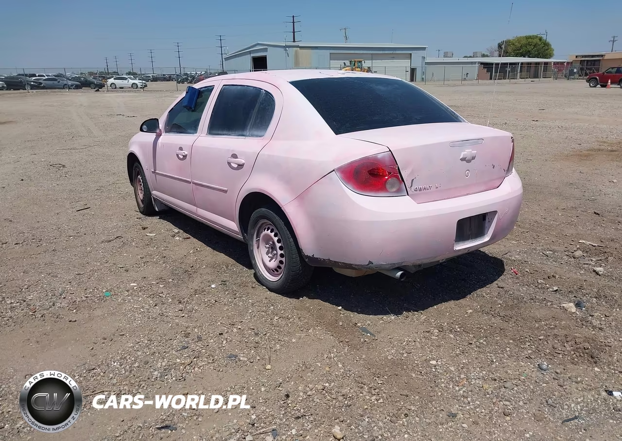2008 Chevrolet Cobalt Lt VIN:1G1AL58F087128140 - 3