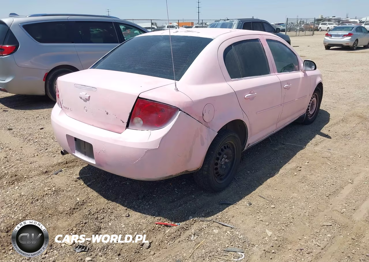 2008 Chevrolet Cobalt Lt VIN:1G1AL58F087128140 - 4