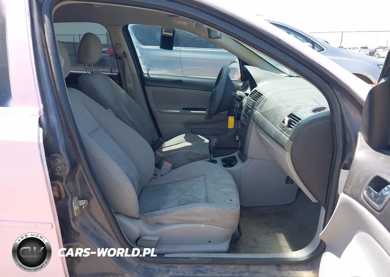 2008 Chevrolet Cobalt Lt VIN:1G1AL58F087128140 - 5