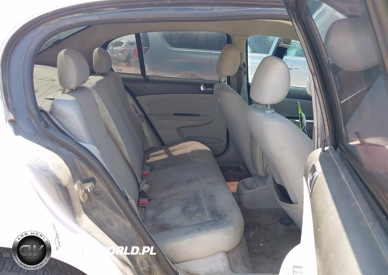 2008 Chevrolet Cobalt Lt VIN:1G1AL58F087128140 - 8