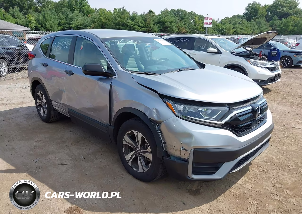 2021 Honda Cr-V Awd Lx
