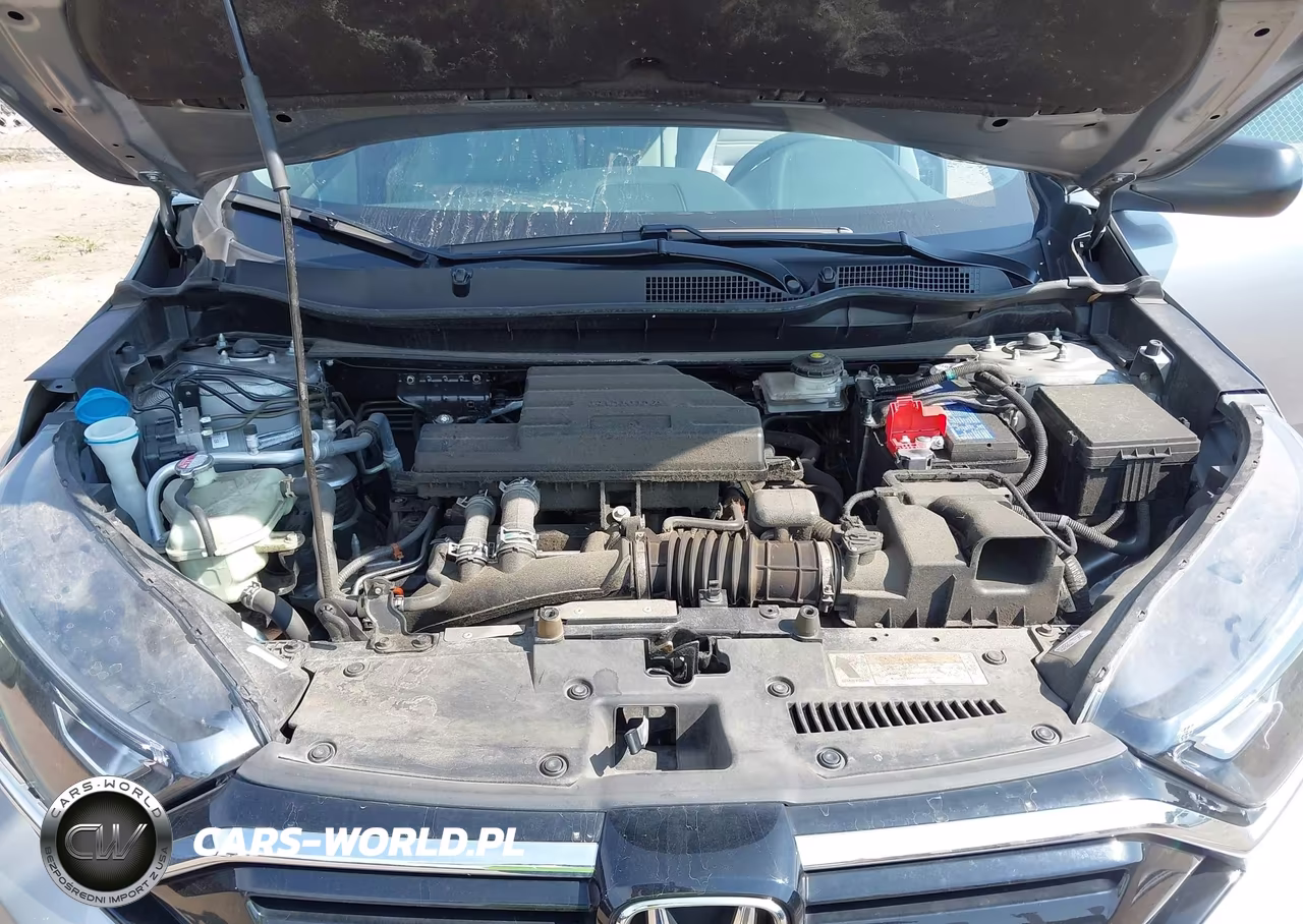 2021 Honda Cr-V Awd Lx VIN:7FARW2H23ME015840 - 10