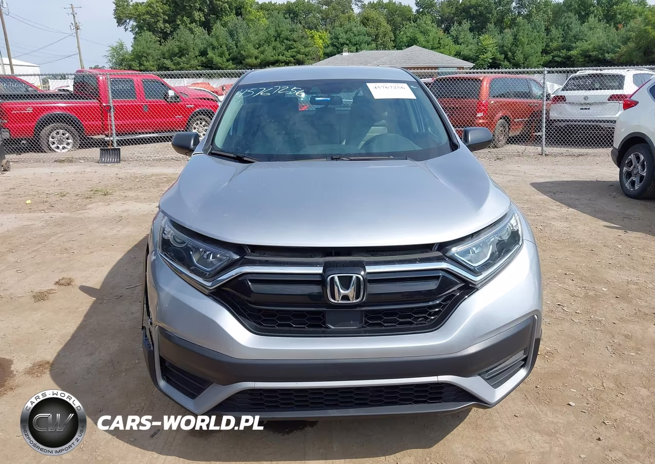 2021 Honda Cr-V Awd Lx VIN:7FARW2H23ME015840 - 13