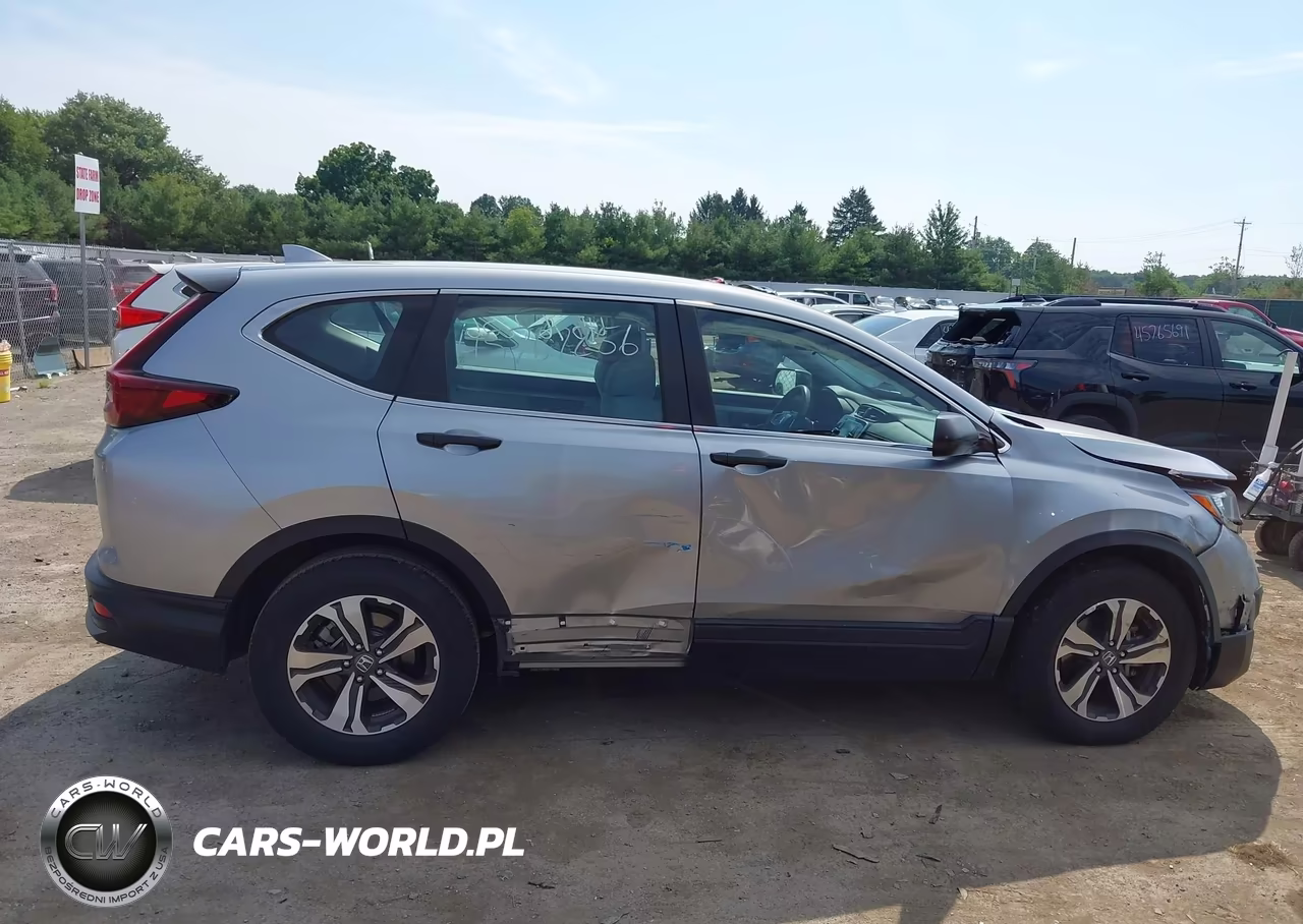 2021 Honda Cr-V Awd Lx VIN:7FARW2H23ME015840 - 14