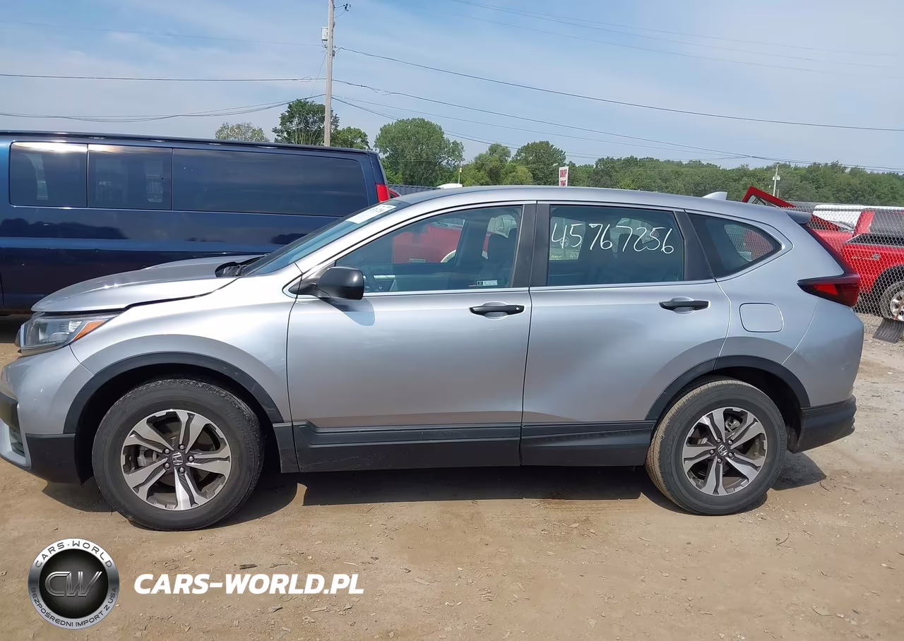 2021 Honda Cr-V Awd Lx VIN:7FARW2H23ME015840 - 15