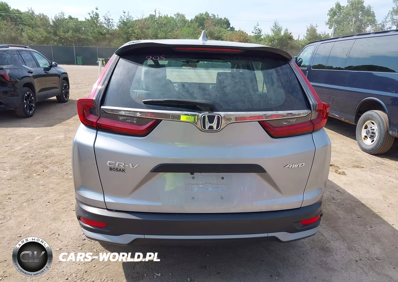 2021 Honda Cr-V Awd Lx VIN:7FARW2H23ME015840 - 17