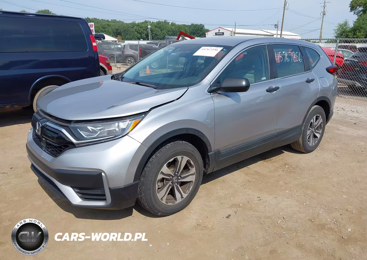 2021 Honda Cr-V Awd Lx VIN:7FARW2H23ME015840 - 2